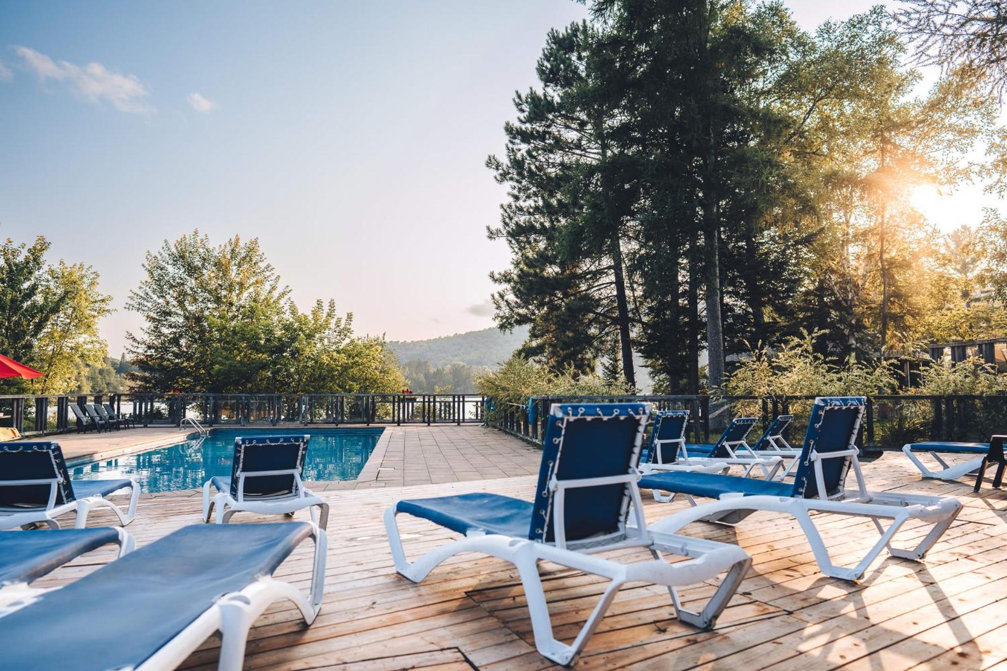 Lakefront Mountain View - Resort Loft ลัค-ซุแปร์ริเออร์ ภายนอก รูปภาพ