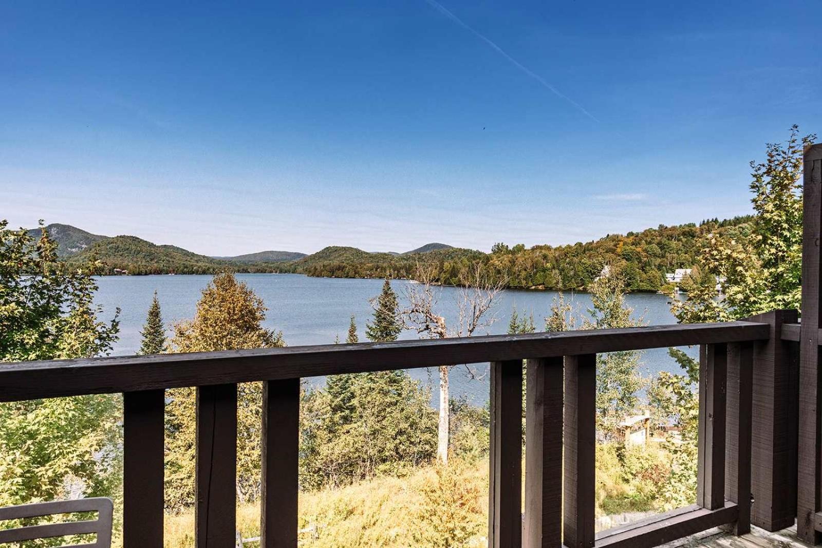 Lakefront Mountain View - Resort Loft ลัค-ซุแปร์ริเออร์ ภายนอก รูปภาพ