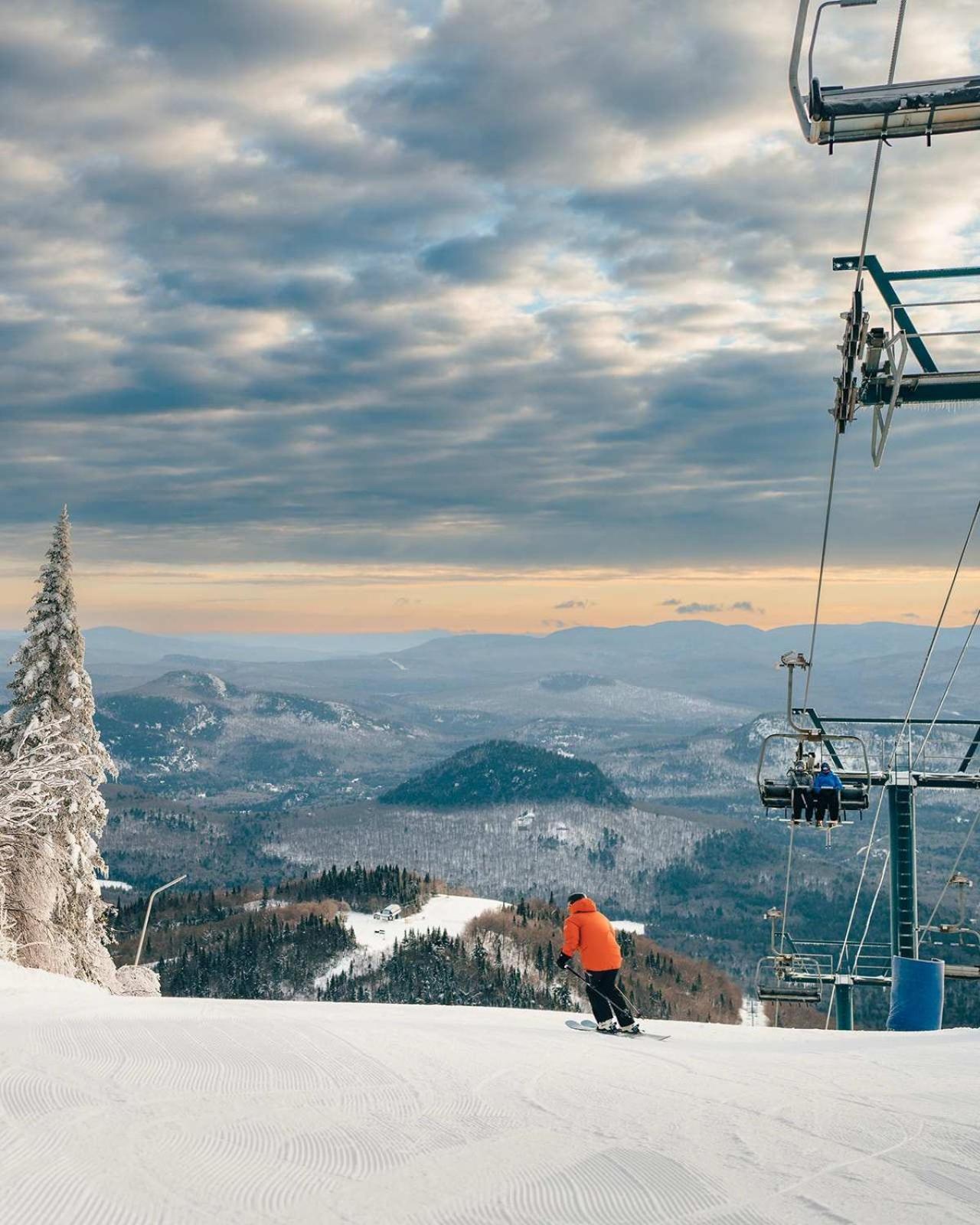 Lakefront Mountain View - Resort Loft ลัค-ซุแปร์ริเออร์ ภายนอก รูปภาพ